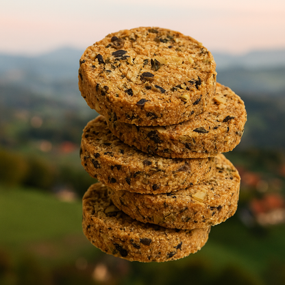 Kürbis-Apfel Taler 150g